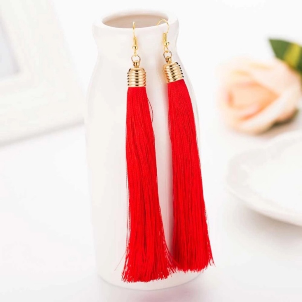 NEW FRINGE EARRINGS 2 for 1